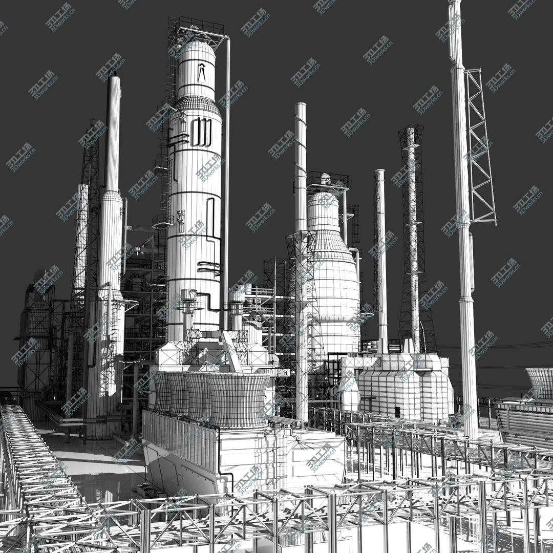 images/goods_img/2021040161/Petroleum Refinery(1) 3D model/2.jpg